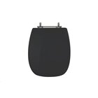 Assento Sanitário Stylus Celite Aço Preto