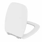 Assento Sanitário Stylus MDF Branco Fechamento Comum Sensea