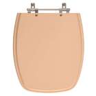 Assento Sanitário Stylus Pêssego 73 Para Vaso Celite