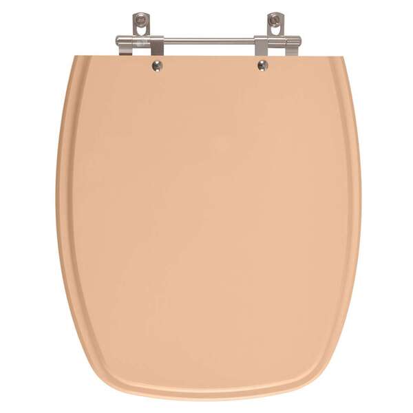 Assento Sanitário Stylus Pêssego 73 Para Vaso Celite