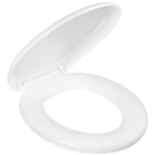 Assento Sanitário Tampa De Vaso Almofadado Estampado Atlas