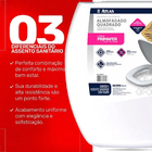 Assento Sanitário Tampa De Vaso Almofadado Quadrado Branco