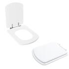 Assento Sanitário Tampa De Vaso Branco Resina Poliester Bali