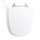 Assento Sanitário Tampa De Vaso Branco Resina Poliester Ibiza