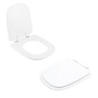 Assento Sanitário Tampa De Vaso Branco Resina Poliester Ibiza