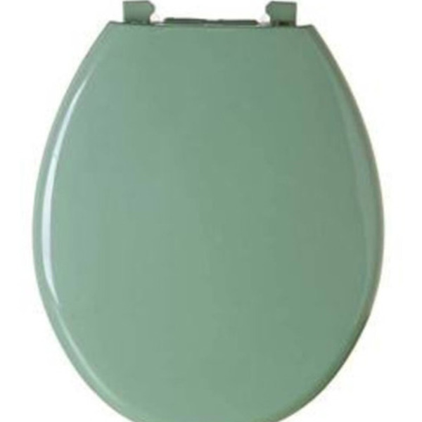 Assento Sanitário Tampa De Vaso Oval Plástico Astra Soft Rosa