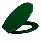 Assento Sanitário Tampa De Vaso Oval Plástico Astra Soft Rosa