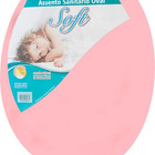 Assento Sanitário Tampa De Vaso Oval Plástico Astra Soft Verd