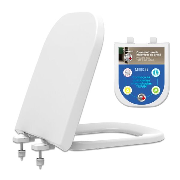 Assento Sanitario Tampa Deca Quadra Polo Unic Roca Gap Gelo