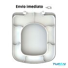 Assento Sanitario Tampa Fiori Lirio Branco Tupan Pp