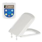 Assento Sanitario Tampa Fiori Lirio Branco Tupan Pp