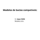 Assento Sanitario Tampa Fiori Lirio Branco Tupan Pp