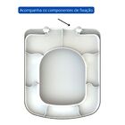 Assento Sanitario Tampa Fiori Lirio Branco Tupan Pp