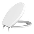 Assento Sanitario Tampa Oval Universal Excel Branco Tupan Pp