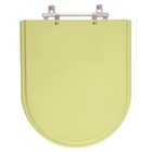 Assento Sanitario Tampa Para Vaso Carrara Deca Mdf - Bege Cas