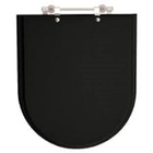 Assento Sanitario Tampa Para Vaso Duomo Plus Deca Mdf - Preto