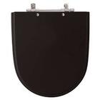 Assento Sanitario Tampa Para Vaso Mondiale Celite Mdf - Preto