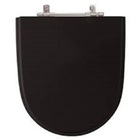 Assento Sanitario Tampa Para Vaso Mondiale Celite Mdf - Preto