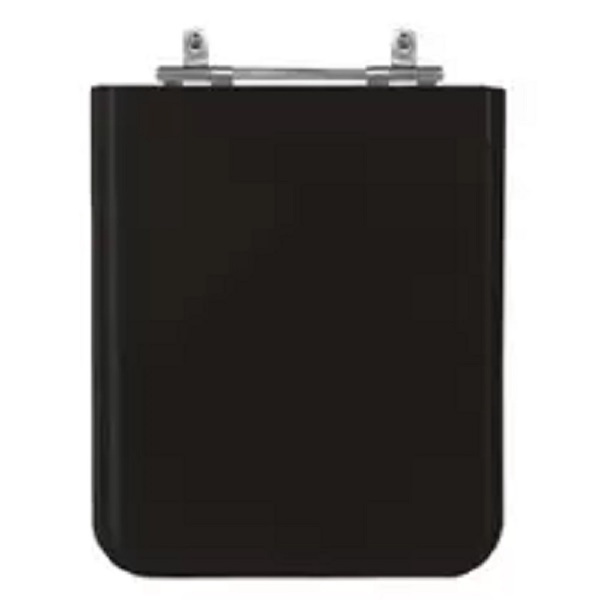 Assento Sanitario Tampa Para Vaso Square Incepa Mdf - Preto