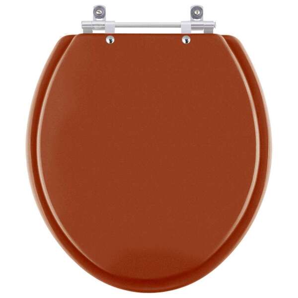 Assento Sanitario Targa Caramelo Para Vaso Deca