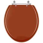 Assento Sanitario Targa Caramelo Para Vaso Deca