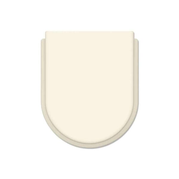 Assento Sanitário Termofixo Belle Epoque Creme Para Vaso Deca