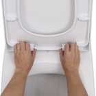 Assento Sanitário Termofixo Branco Deca