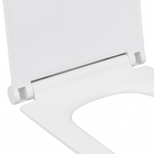 Assento Sanitário Termofixo com Fechamento Suave Branco Vougan e Stillo Docol