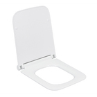 Assento Sanitário Termofixo com Fechamento Suave Branco Vougan e Stillo Docol