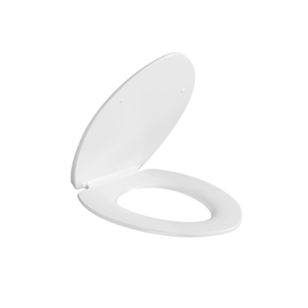 Assento Sanitário Termofixo Oval com Fechamento Suave Branco Docol
