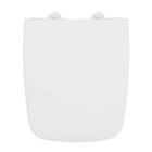 Assento Sanitário Termofixo Soft Close Boss Branco Matte Ince