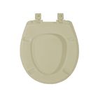 Assento Sanitário Termofixo Soft Close Evolution Creme