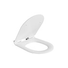 Assento Sanitário Termofixo U com Fechamento Suave Branco Docol