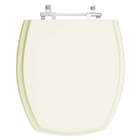 Assento Sanitário Thema Biscuit (bege Claro) Para Vaso Incepa