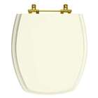 Assento Sanitário Thema Biscuit Para Vaso Incepa Com Ferragem