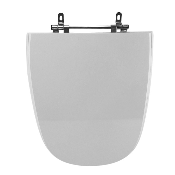 Assento Sanitário Thema Incepa Aço Cinza Platina
