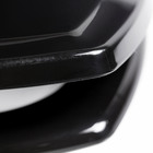 Assento Sanitário Thema Plástico Preto Tupan