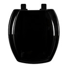 Assento Sanitário Thema Plástico Preto Tupan