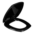 Assento Sanitário Thema Plástico Preto Tupan