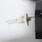 Assento Sanitário Thema Plástico Preto Tupan