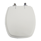 Assento Sanitário Thema Poliéster Branco Policlass