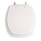 Assento Sanitário Thema Poliéster Branco Policlass
