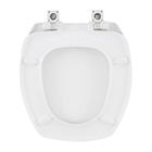 Assento Sanitário Thema Fechamento Suave Termofixo Branco Sensea