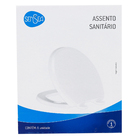 Assento Sanitário Thema Fechamento Suave Termofixo Branco Sensea