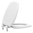 Assento Sanitário Thema Termofixo Branco Fechamento Comum Tupan