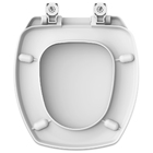 Assento Sanitário Thema Termofixo Branco Fechamento Comum Tupan