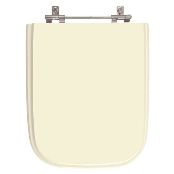 Assento Sanitário Tivoli Bone (bege Claro) Para Vaso Ideal St