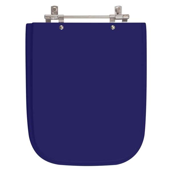 Assento Sanitário Tivoli Cobalto (azul) Para Vaso Ideal Stand