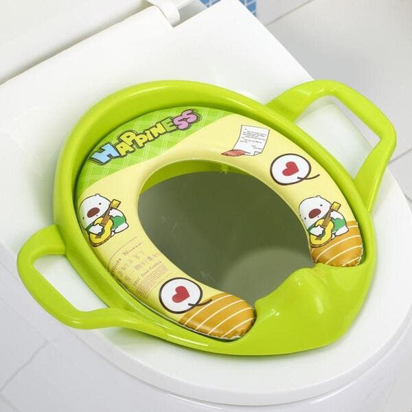 Assento Sanitário Treinamento Alças Acolchoado