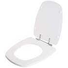 Assento Sanitario Turim Branco Para Bacia Eternit 6lpf